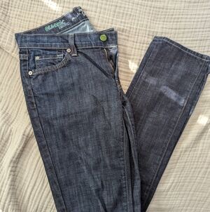 7 For All Man Kind Organic Denim